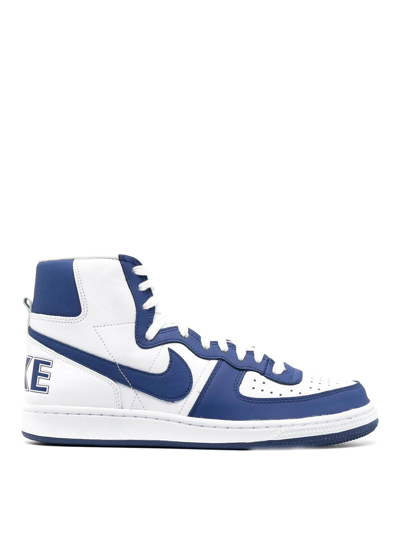 Shop Homme Plus X Nike Sneakers In Blue
