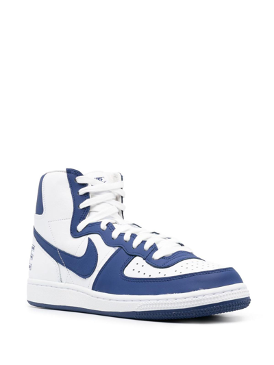 Shop Homme Plus X Nike Sneakers In Blue