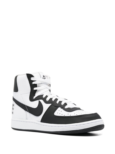 Shop Homme Plus X Nike Sneakers In Black