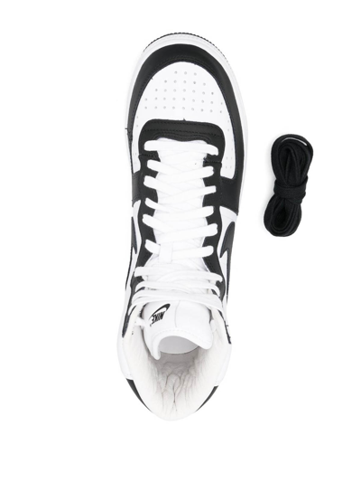Shop Homme Plus X Nike Sneakers In Black