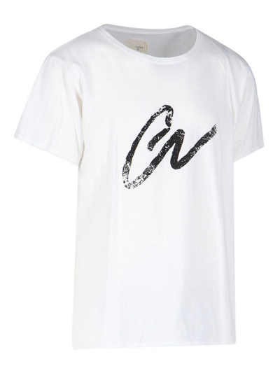 Shop Greg Lauren Camiseta - Blanco In White