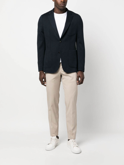 Incotex Trousers With Belt Loops And Pockets In Pink
