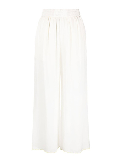 Shop See By Chloé Palazzo Pink Trousers