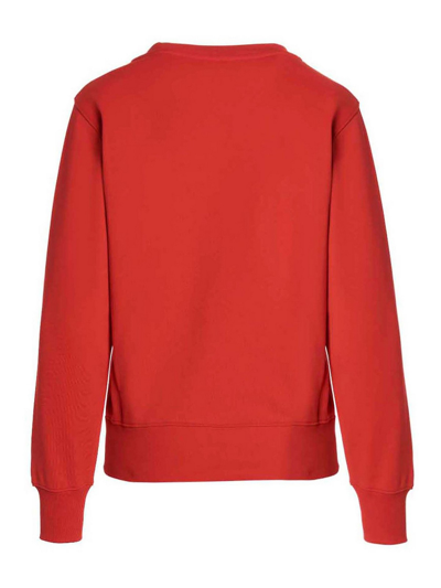 Shop Moschino Bugs Bunny Sweatshirt In Red