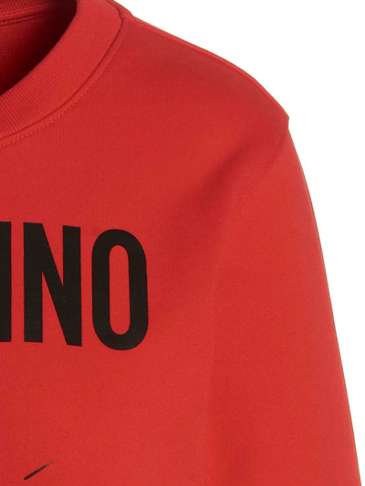 Shop Moschino Bugs Bunny Sweatshirt In Red