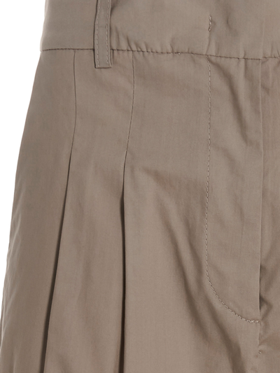 Shop Nude Pantalón Casual - Beis In Beige