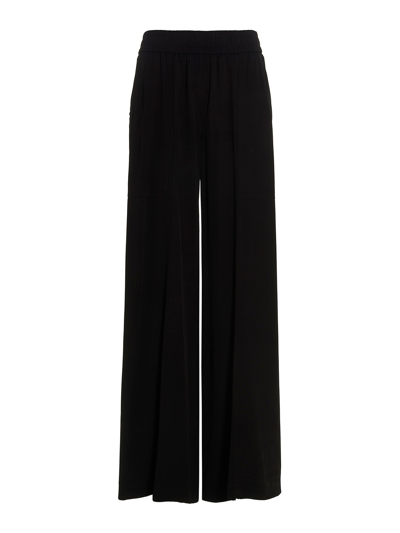 Shop Nude Viscose Tailored Pants In Black