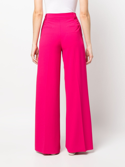 Shop Pinko Pureza High-waisted  Trousers In Multicolour