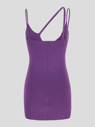 Shop Laneus Knit M In Purple