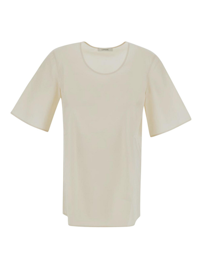 Shop Lemaire T-shirt In White
