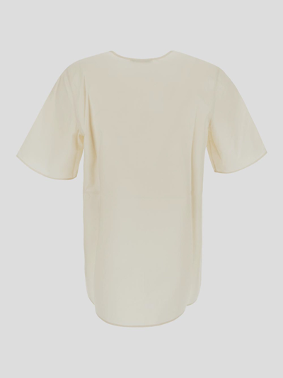 Shop Lemaire T-shirt In White