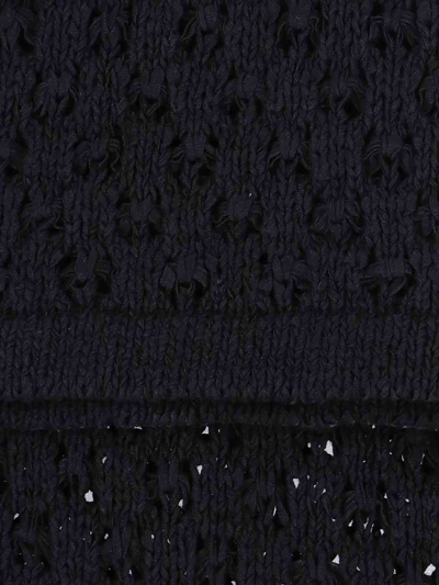 Shop Rotate Birger Christensen Suéter Con Escote Barco - Negro In Black