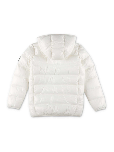 Save The Duck Boy Padded Jacket In White
