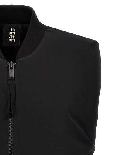 Shop Thom Krom Nylon Vest In Black