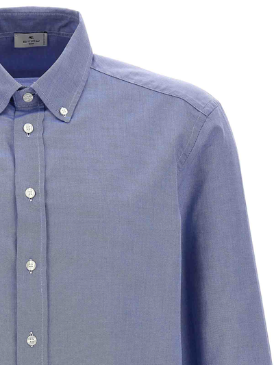 Shop Etro Camisa - Azul Claro In Light Blue