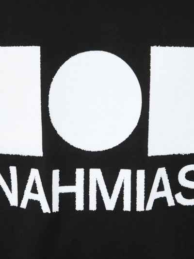 Shop Nahmias Caviar Logo T-shirt In Black