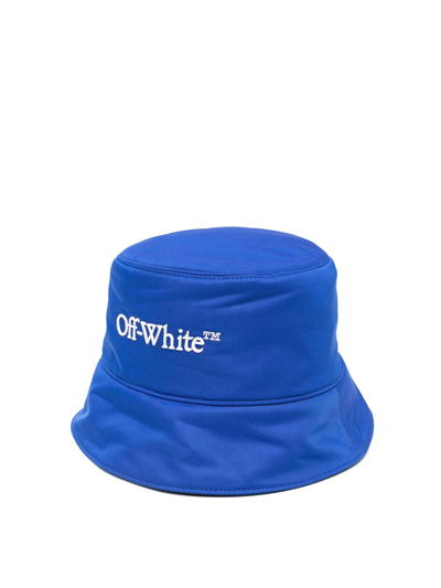 Shop Off-white Sombrero - Azul In Blue