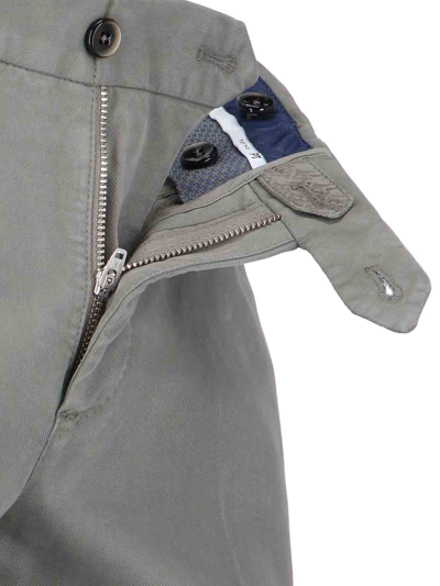 Shop Pt Torino Pantalón Casual - Gris In Grey