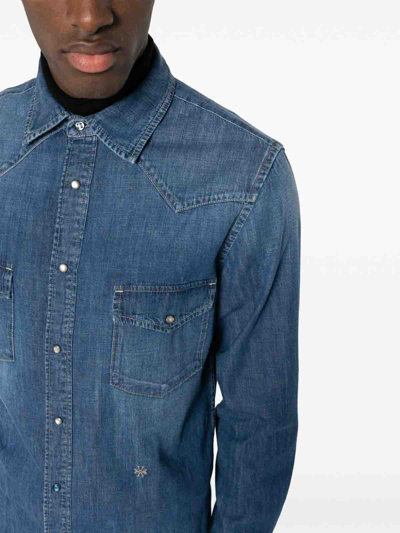 Shop Jacob Cohen Denim Shirt