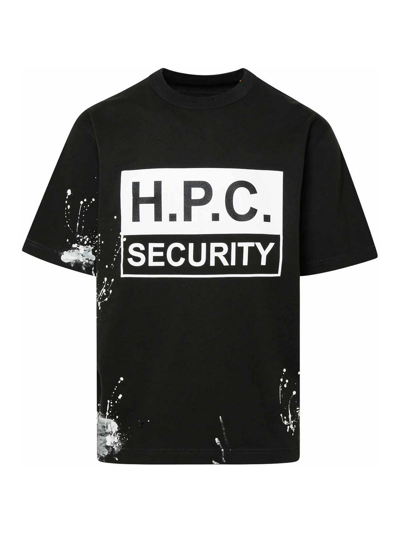 Shop Heron Preston T-shirt Hpc Security In Black