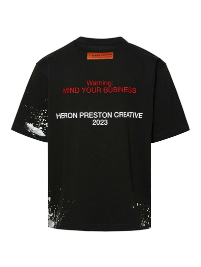 Shop Heron Preston Camiseta - Negro In Black