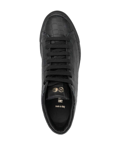 Shop Hide & Jack High Top Sneaker Essence Idro In Black