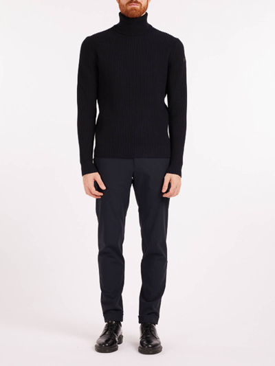 Rrd Roberto Ricci Designs High-neck Sweater In Blue