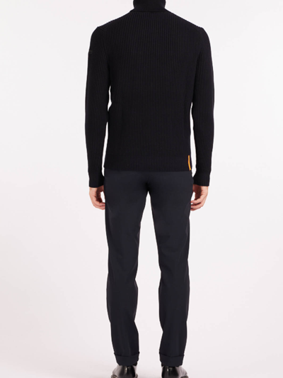 Rrd Roberto Ricci Designs High-neck Sweater In Blue
