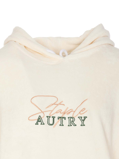 Shop Autry Sudadera - Staple In Blanco
