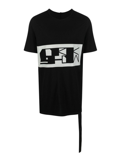 Shop Drkshdw Pentagram Levet T-shirt In Black
