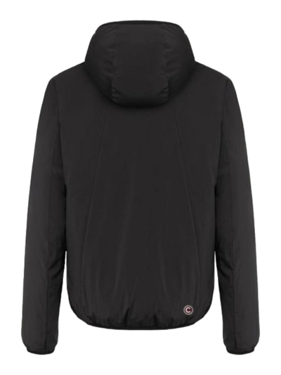 Shop Colmar Originals Padded Logo Jacket In Black