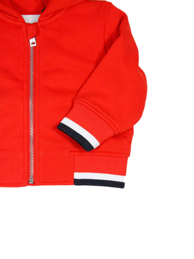 Burberry Sweaters Red In Red