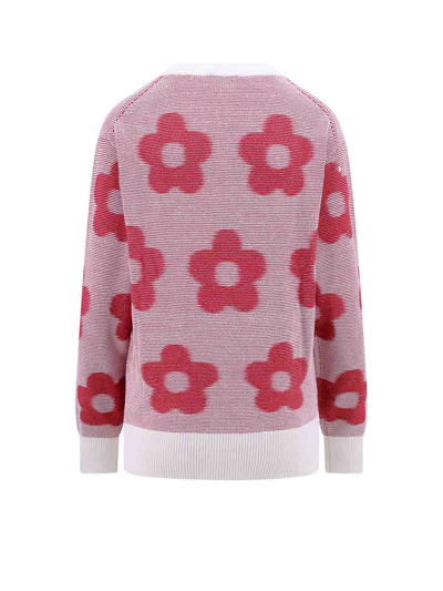 Shop Kenzo Sweater In Red