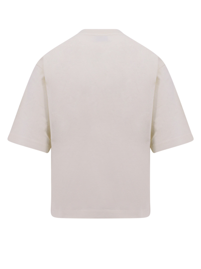 Shop Off-white Camiseta - Beis In Beige