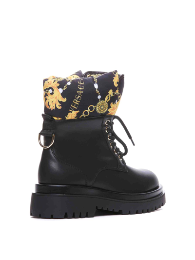 Shop Versace Jeans Couture Botines - Negro In Black
