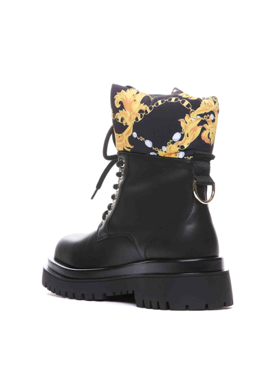 Shop Versace Jeans Couture Botines - Negro In Black