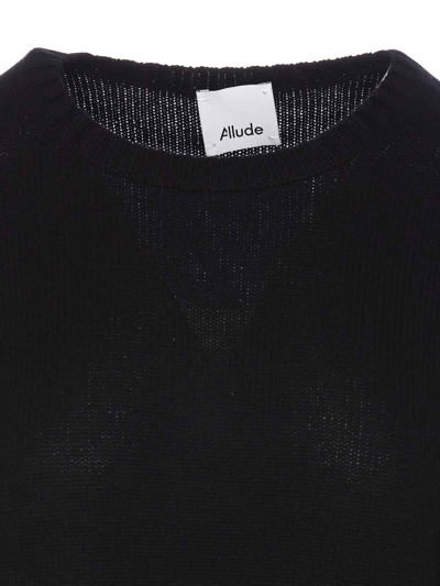 Allude Sweaters In Negro