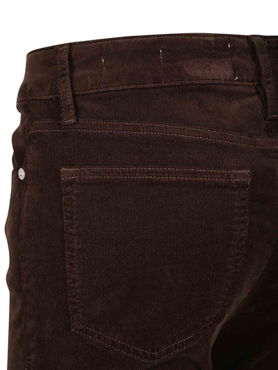 Shop Frame Jeans Boot-cut - Azul In Brown