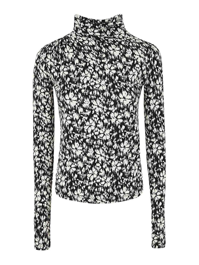 Shop Isabel Marant Étoile Lou Top In Black