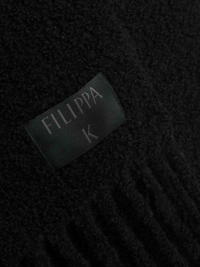 Shop Filippa K Bufanda - Negro In Black