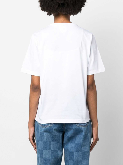 Shop Dsquared2 Camiseta - Blanco In White