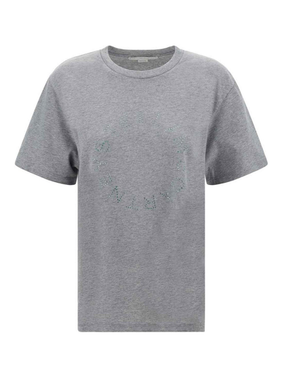 Shop Stella Mccartney Camiseta - Gris In Grey