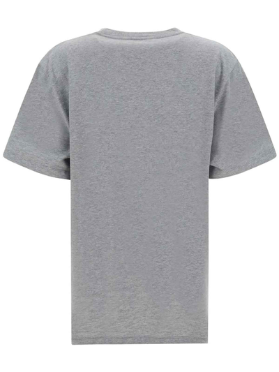 Shop Stella Mccartney Camiseta - Gris In Grey