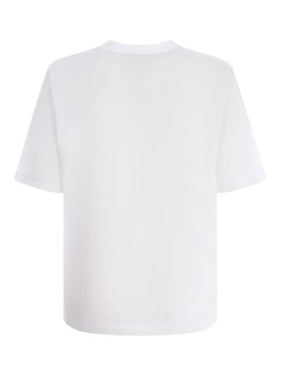 Shop Dsquared2 T-shirt  In Cotton In White