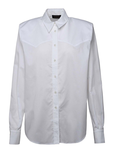 Shop The Andamane Camisa - Blanco In White