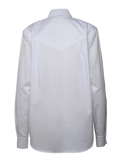 Shop The Andamane Camisa - Blanco In White