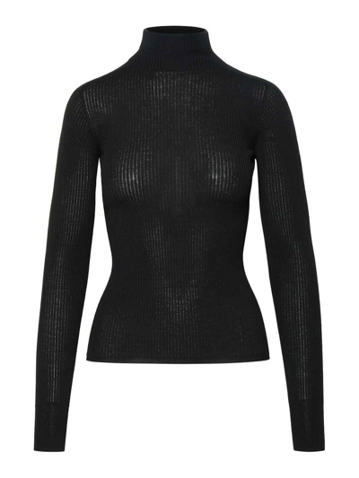 Shop Sportmax Flavian Shirt In Black