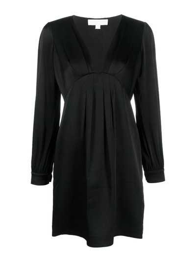 Shop Michael Kors Vestido Corto - Negro In Black