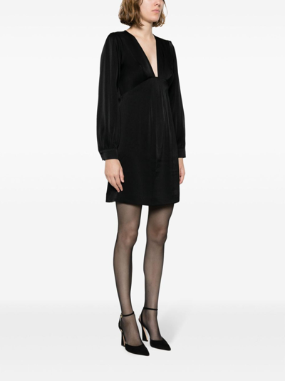 Michael Kors Mini Dress In Black