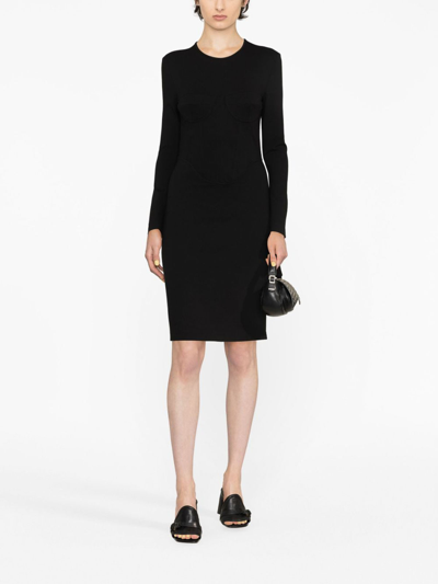 Shop Pinko Dress In Black